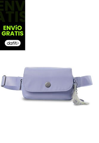 Riñonera Para Mujer Corneana Color Morada Totto