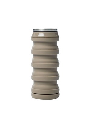 Botilito Plegable Can 480 Ml Café
