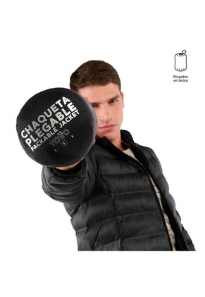 Chaqueta Para Hombre Colormen Pro Negra