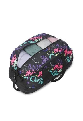 Tula De Viaje Active Mediana Color Negra