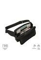 Riñonera Unisex Chill Bee Negra de Totto