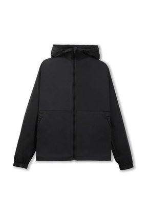 Chaqueta Casual Para Hombre Bruma Negra