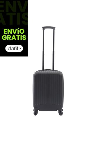 Maleta De Viaje Rocka S Cabina 10Kg Negra Unisex Totto Totto