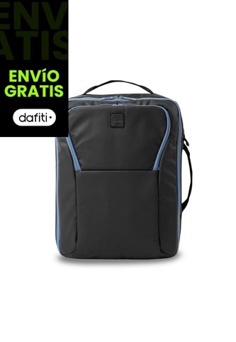 Morral De Viaje Pequeño Trama Negro Totto