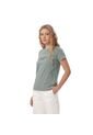 Camiseta Estampada Para Mujer Prime Verde de Totto
