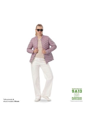 Chaqueta Acolchada Para Mujer Owens 2.0 Rosada