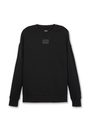 Buzo Para Hombre Cuello Redondo Vess Negro