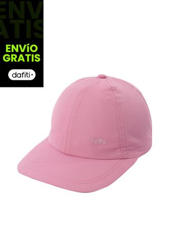 Gorra Beisbolera Nai Color Rosada Totto