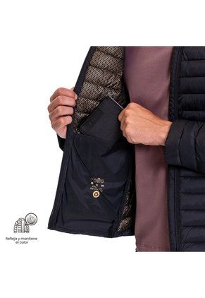 Chaqueta Acolchada Para Hombre Termolight 2.0 Negra