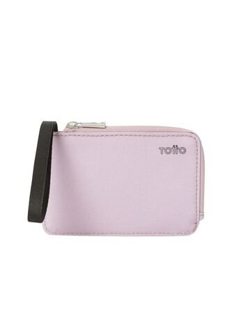 Monedero Para Mujer Pequeño Monedero Niza Rosado Totto