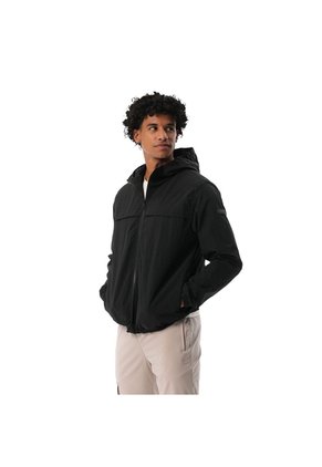 Chaqueta Casual Para Hombre Ice Solid Negra