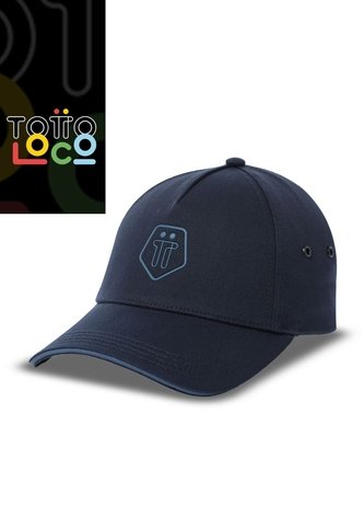 Gorra Beisbolera Totto Plus 2.0 Filtro UV Color Azul/Azul/ Totto