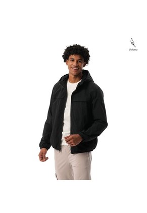Chaqueta Casual Para Hombre Ice Solid Negra