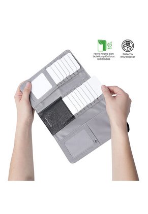 BILLETERA TOTTO SMOOTH SUB 2 Talla N/A