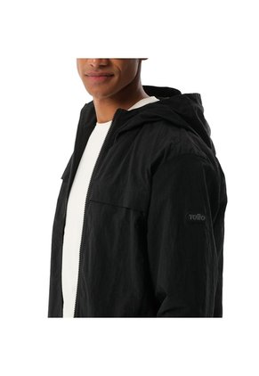 Chaqueta Casual Para Hombre Ice Solid Negra