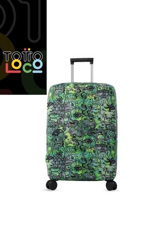 Forro Para Maletas De Viaje Apront Gris Mediana Totto
