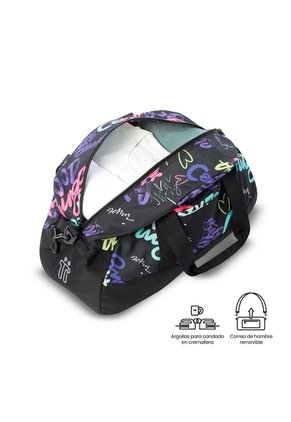 Tula De Viaje Active Pequeña Color Negra