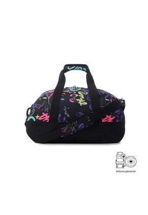 Tula De Viaje Active Pequeña Color Negra
