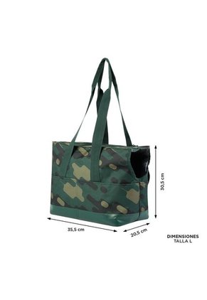 Shopping Bag Kira Versátil Verde