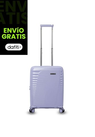 Maleta De Cabina 360 Traveler 10 Kilos Morada Totto