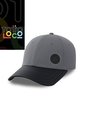 Gorra Beisbolera Hiro Color Gris/Negra/ de Totto