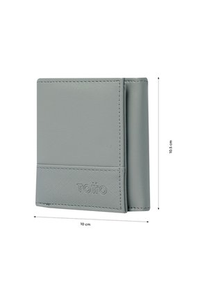 BILLETERA TOTTO SAFFIANO AQI Talla N/A