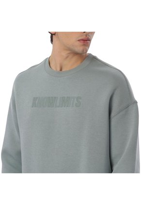 Buzo Para Hombre Cuello Redondo Vess Verde