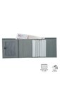 BILLETERA TOTTO SAFFIANO AQI Talla N/A de Totto