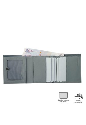 BILLETERA TOTTO SAFFIANO AQI Talla N/A
