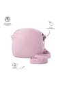 Bolso Para Mujer Corneana Tipo Crossbody Pequeño Morado de Totto