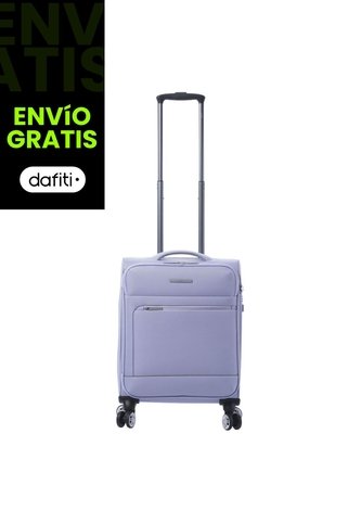 Maleta De Cabina 360 Liviana 10 Kilos Morada Totto