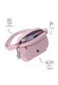 Bolso Para Mujer Corneana Tipo Crossbody Pequeño Morado de Totto
