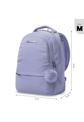 Morral Ejecutivo Porta PC 14" Adelaide 2 2.0 Morado Mujer