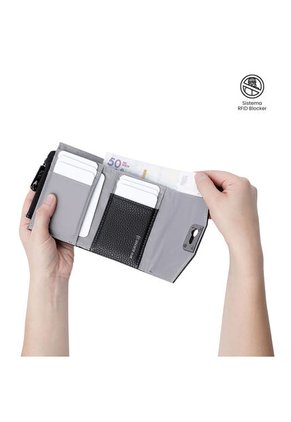 BILLETERA TOTTO SMOOTH NEY 2 Talla N/A