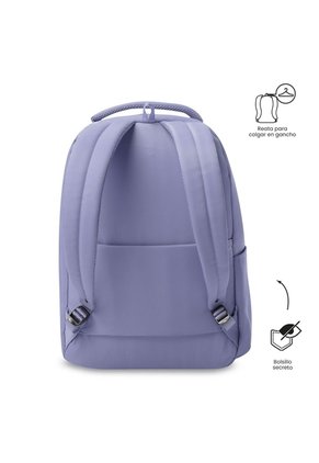 Morral Ejecutivo Porta PC 14" Adelaide 2 2.0 Morado Mujer