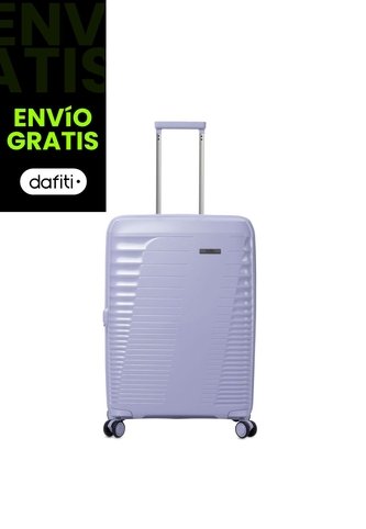 Maleta De Viaje Mediana 360 Traveler Morada Totto