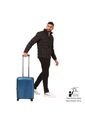 Maleta De 15 Kilos Para Cabina Traveler Azul de Totto