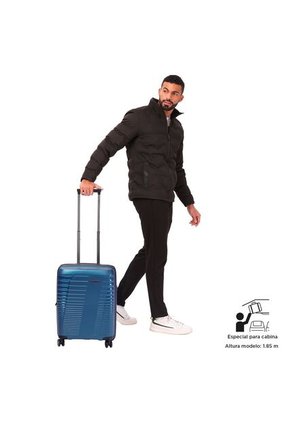 Maleta De 15 Kilos Para Cabina Traveler Azul