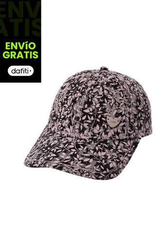 Gorra Beisbolera Prespa Negra Totto