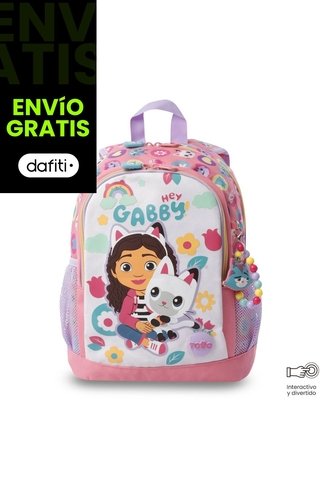 Morral Para Niña Hey Gabby Mediano Rosado Totto