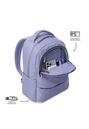 Morral Ejecutivo Porta PC 14" Adelaide 2 2.0 Morado Mujer