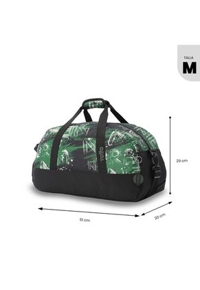 Tula De Viaje Active Mediana Color Verde