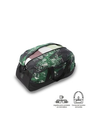 Tula De Viaje Active Mediana Color Verde