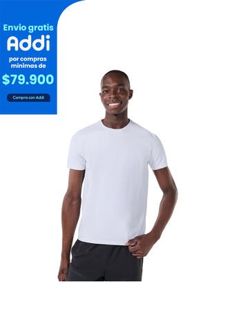 Camiseta Para Hombre Manne Blanca Totto