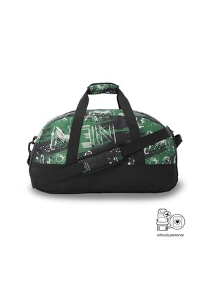 Tula De Viaje Active Mediana Color Verde