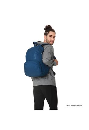 Morral Universitario Ometto Azul Hombre