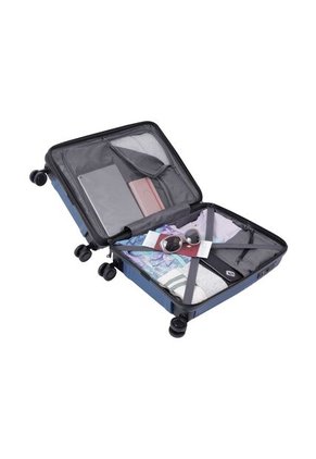 Maleta De 15 Kilos Para Cabina Traveler Azul