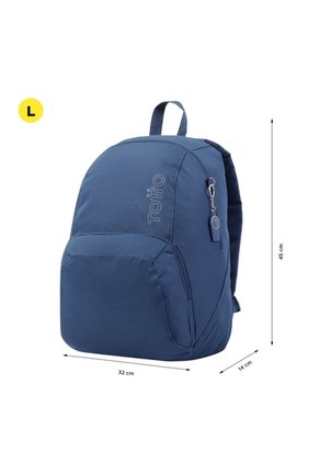 Morral Universitario Ometto Azul Hombre