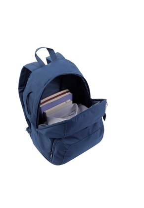 Morral Universitario Ometto Azul Hombre