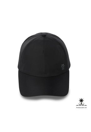 Gorra Beisbolera Relyx 3.0 Con Filtro UV Color Negra
